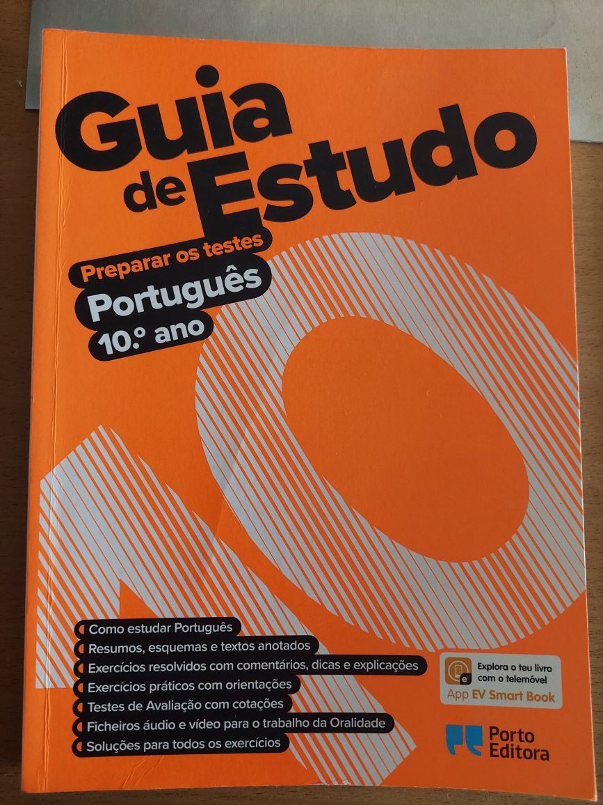 Guia de estudo Português 10 ano