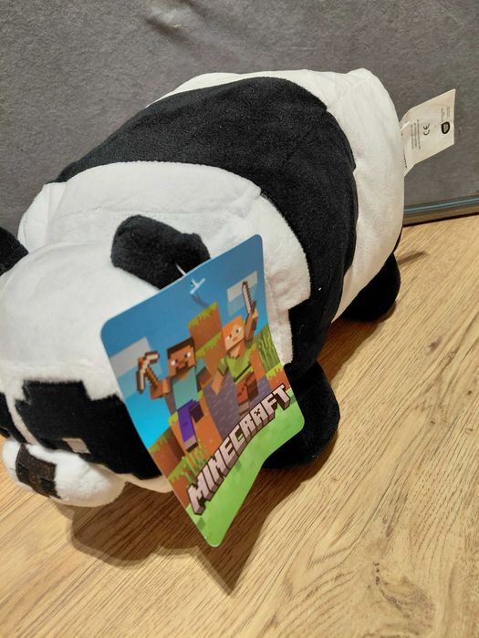 Minecraft panda pluszak
