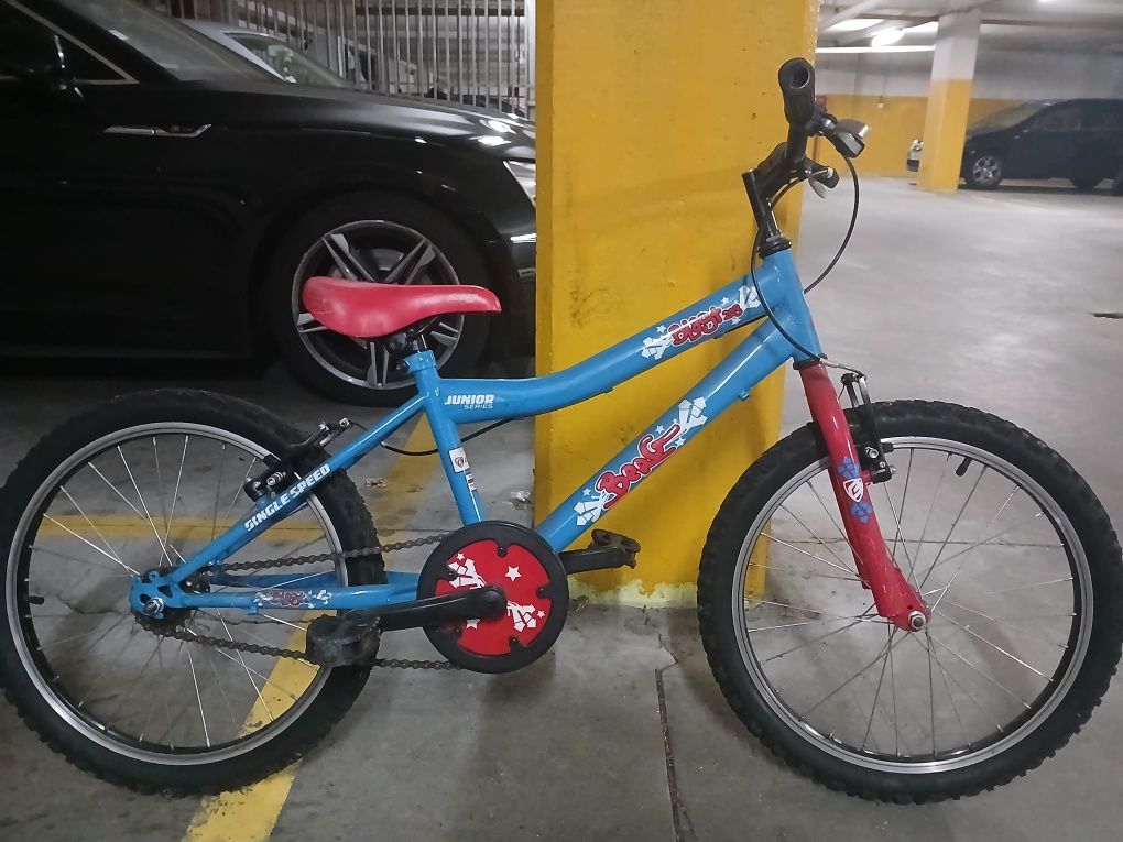 Bicicleta para criança como nova