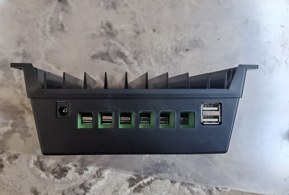 Mppt контроллер 100A SY10048 12В 24В 36В 48В Вольт