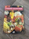 Ksiazka album zywnosc lekarstwem twarda okladka