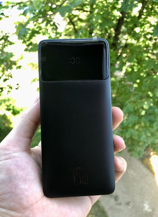 Powerbank Baseus 20000мАч повербанк внешний аккумулятор Павербанк