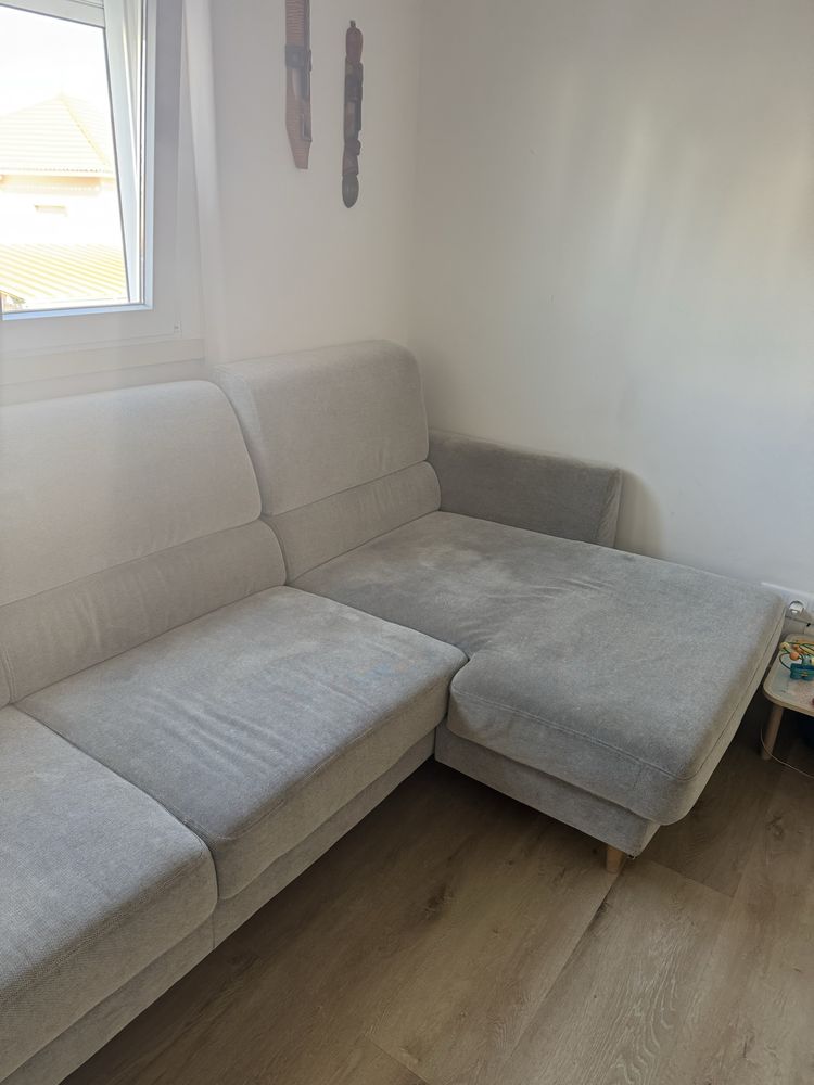 Sofá Ikea slatorp cinzento