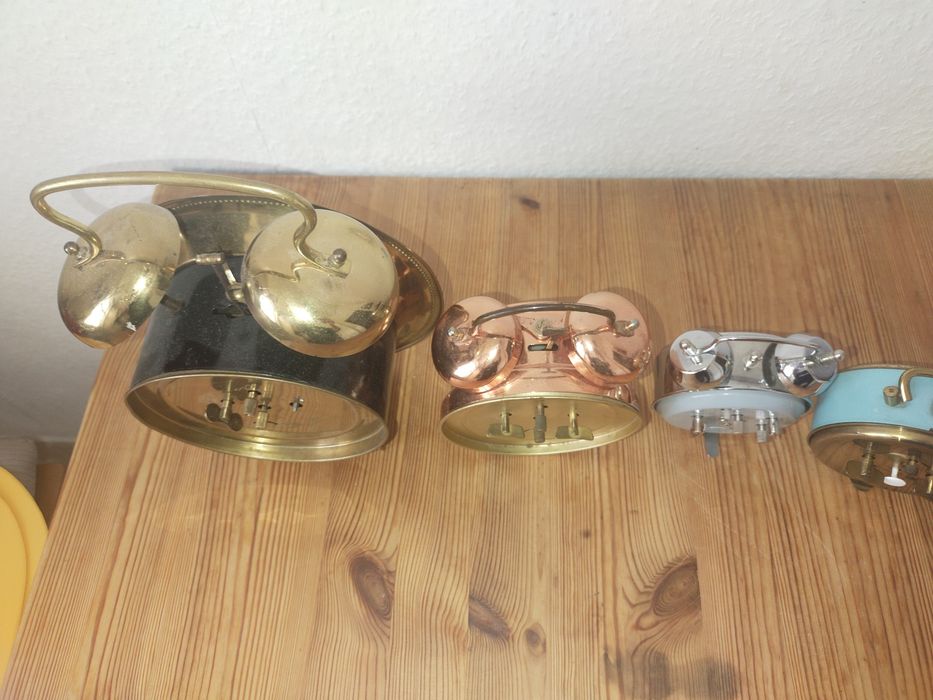 Будильники немецкие в рабочем состоянии