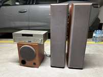 Zestaw Audio Sony / Jedn. sterująca, kolumny, subwoofer