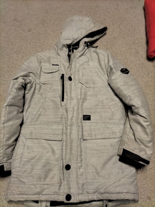 Парка куртка чоловіча зимова