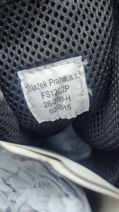 Якісні шкіряні берці виробництва Blazek Praha (Чехия)