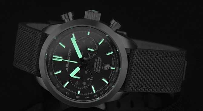 Automático Cronógrafo Moviment  SII NE86 chronograph Limited