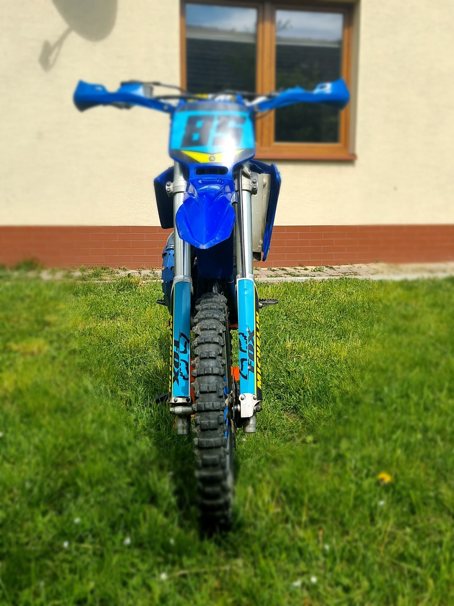 Yamaha YZ85 - super stan! Polecam!