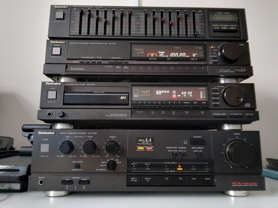 Wzmacniacz Technics su-v65a (85w)