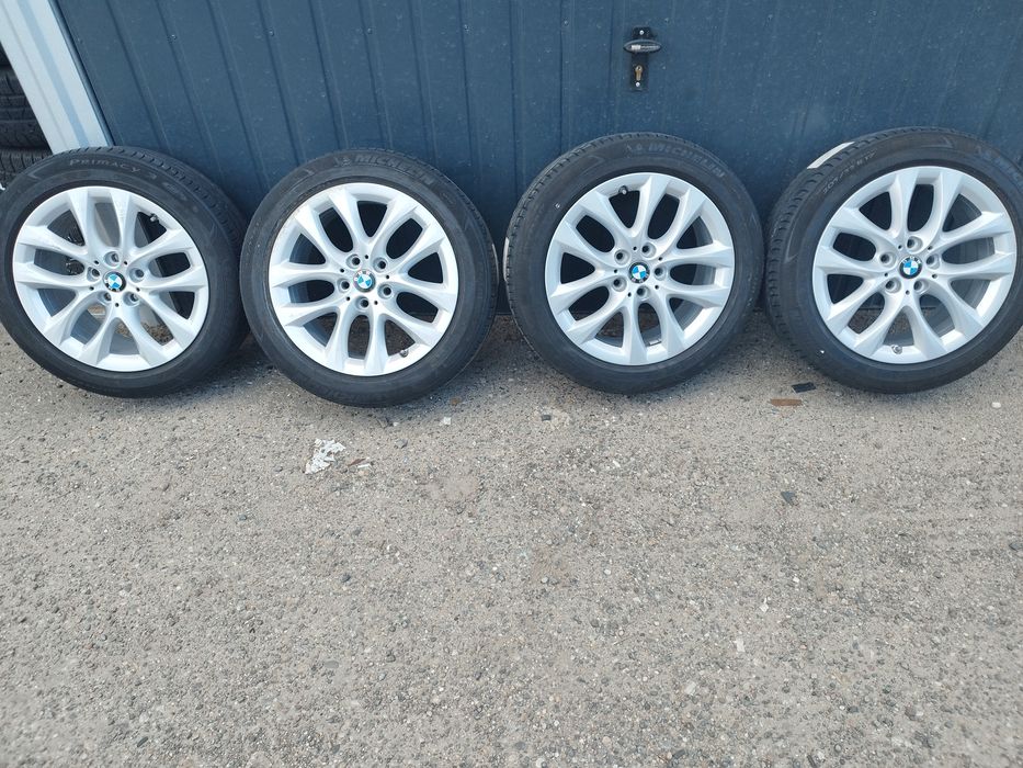 Alufelgi koła BMW 205/55/17 lato, 5x112