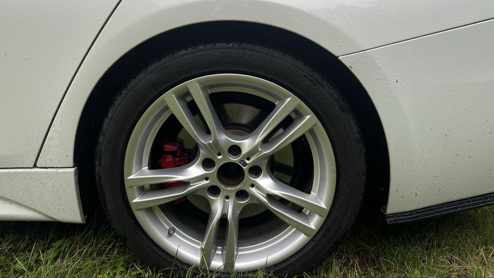 Orginalne Felgi BMW 400M 18 koła felgi z oponami  TPMS f30 5x120