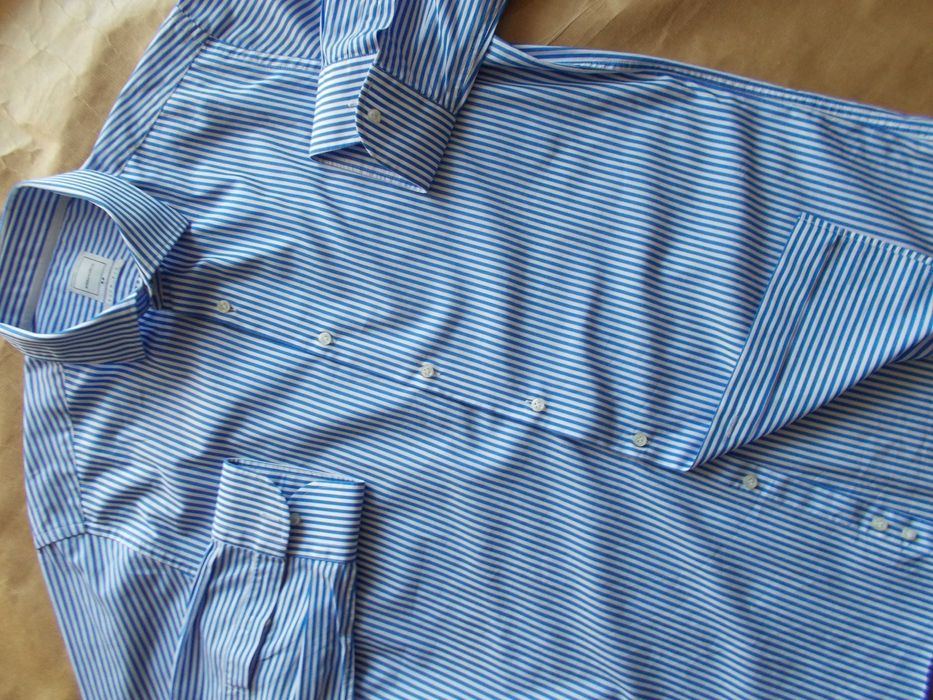 WEBB & SCOTT Premium Koszula Męska XL 43 Szwajcaria