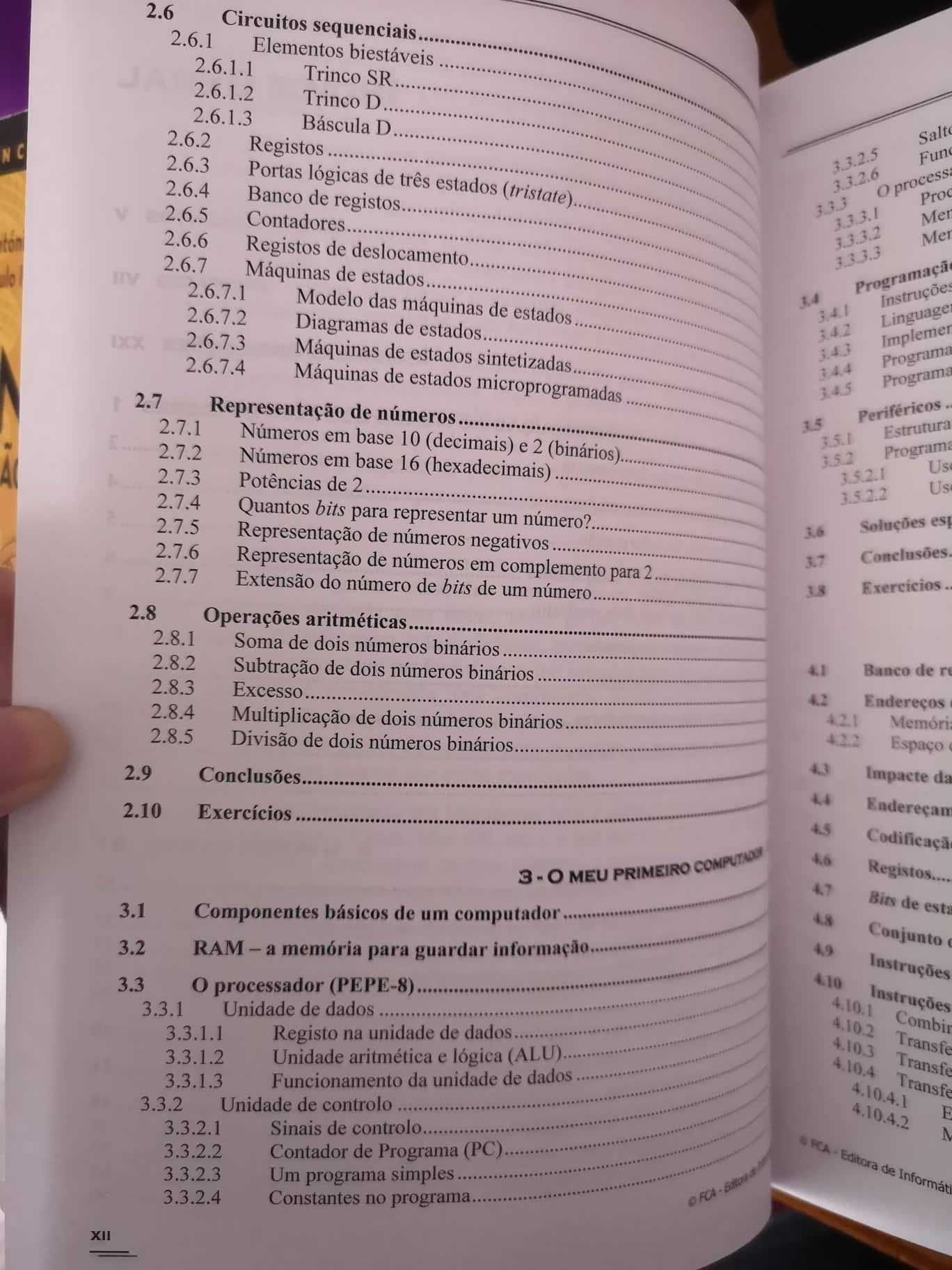 livro arquitetura de computadores