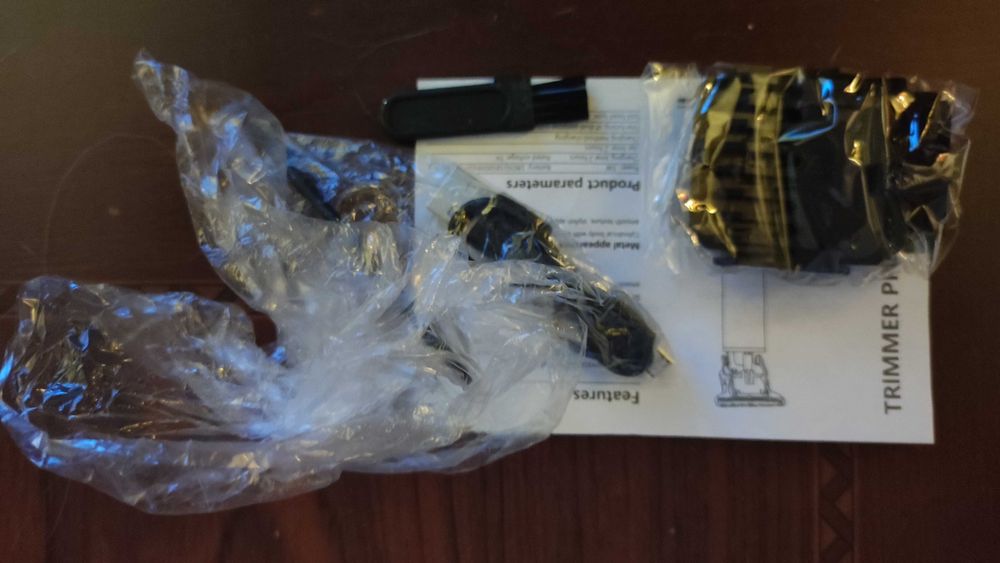 Máquina para corte de barba e cabelo