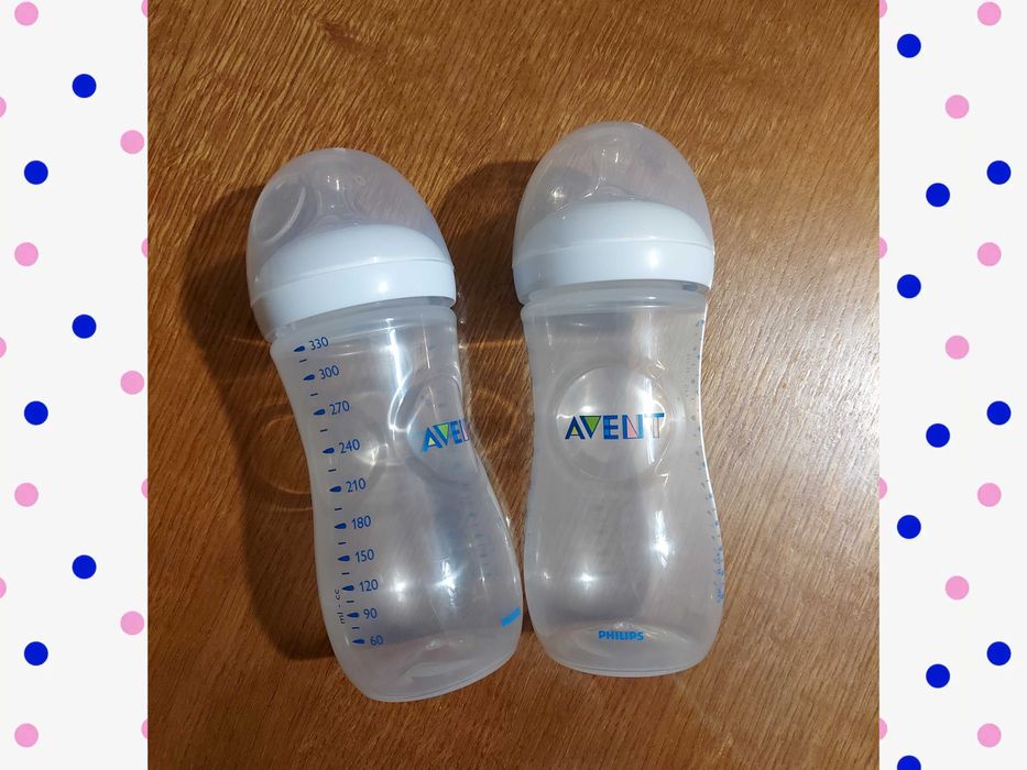 Бутылочка для кормления - 2 шт. Philips AVENT, 3+ мес, поток 4, 330 мл