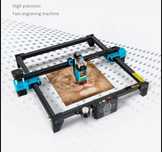 Gravadora laser, cnc gravação laser 40w/80w