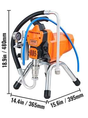 Airless Maquina de Pintura Profissional 2200watts