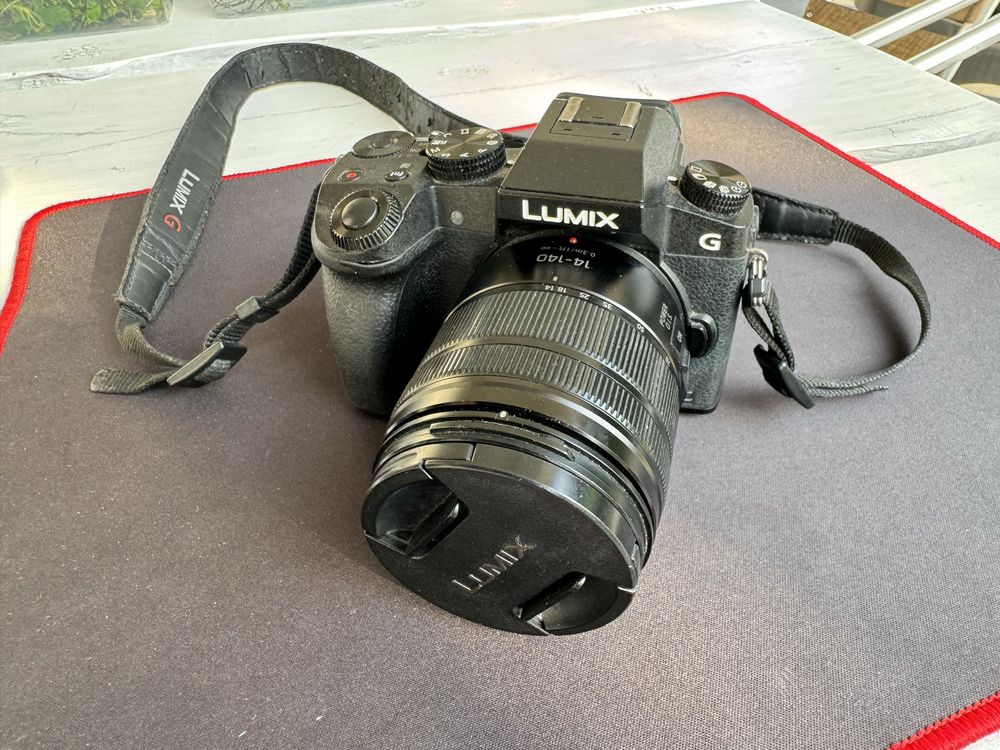 Panasonic Lumix G7H + Lumix VarioG 14-140mm + Lumix G 25mm