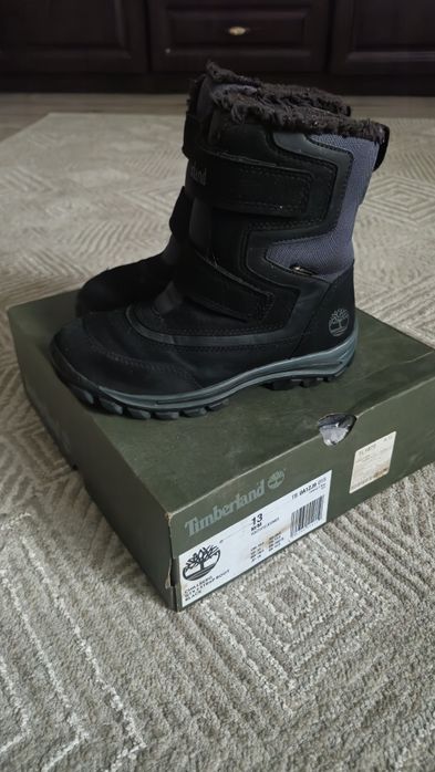 Дитяче зимове взуття для хлопчика