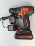 Aparafusadora Black e Decker