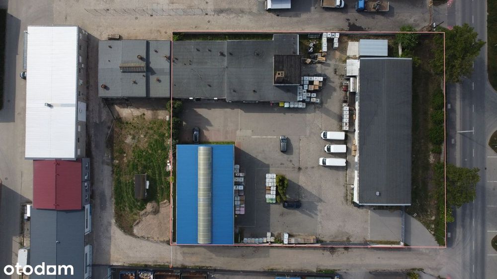 Nieruchomość komercyjna ul. Kostrogaj