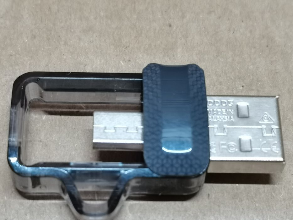 Pendrive SANDISK Ultra Dual Drive 128GB