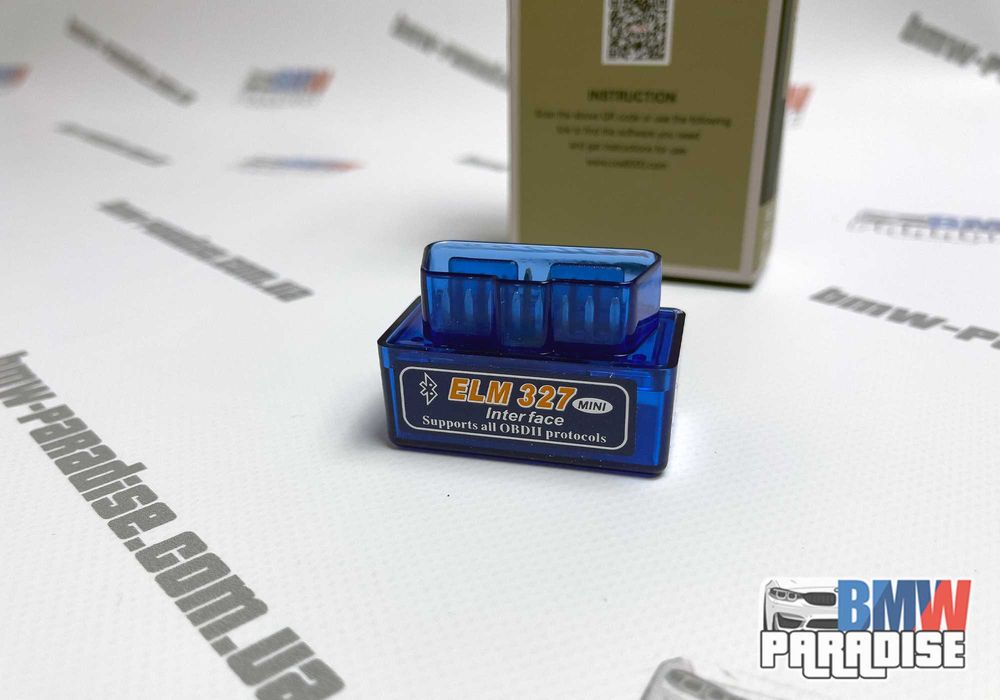 Mini ELM327 V2.1 универсальный Bluetooth OBD2 сканер для диагностики
