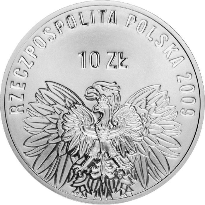Moneta kolekcjonerska 10 zl z 2009 roku - Wybory 4 czerwca 1989 roku.