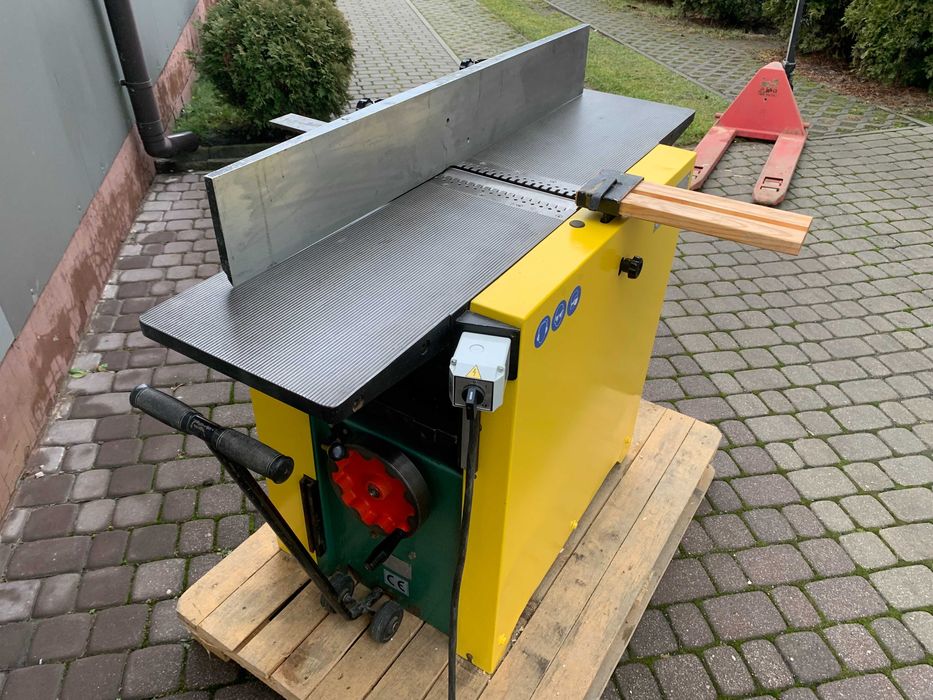 Heblarka wyrówniarka grubościówka strugarka KDR 30 cm 4 noże 380v