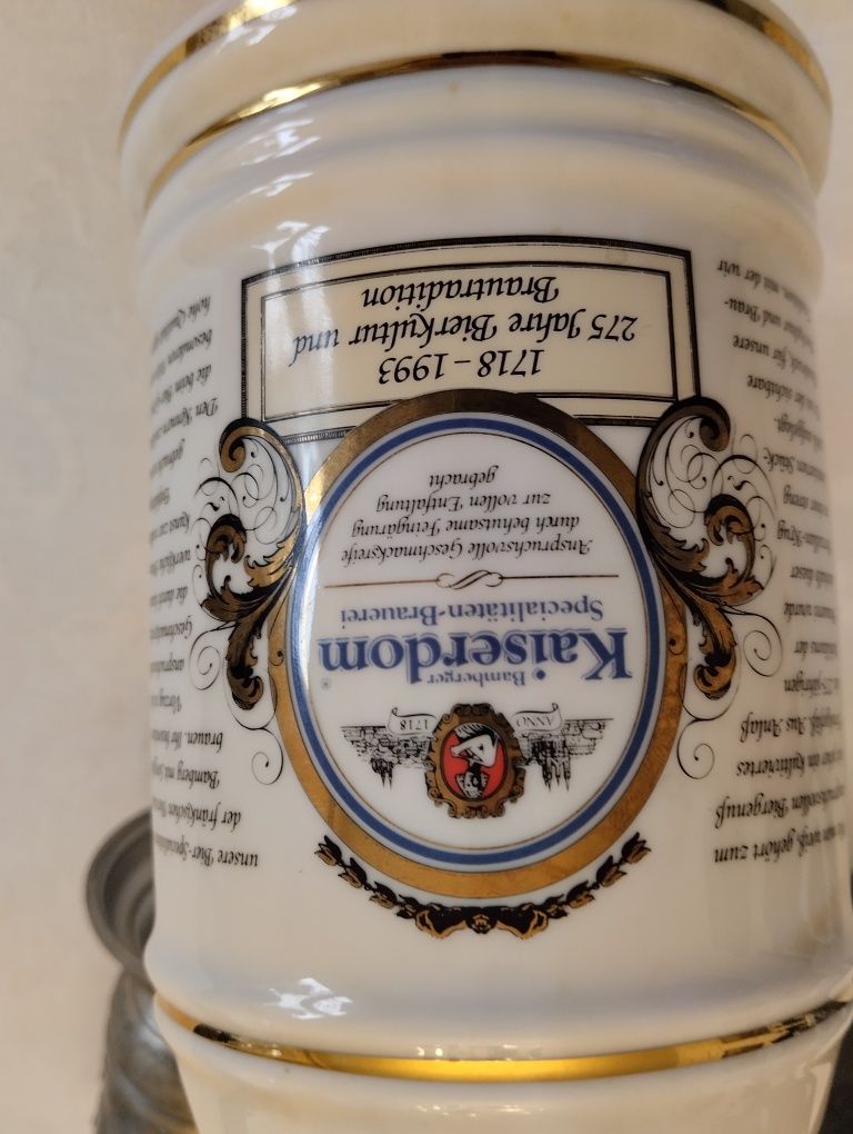 Sprzedam stary kufel, produkcja limitowana z 1993r