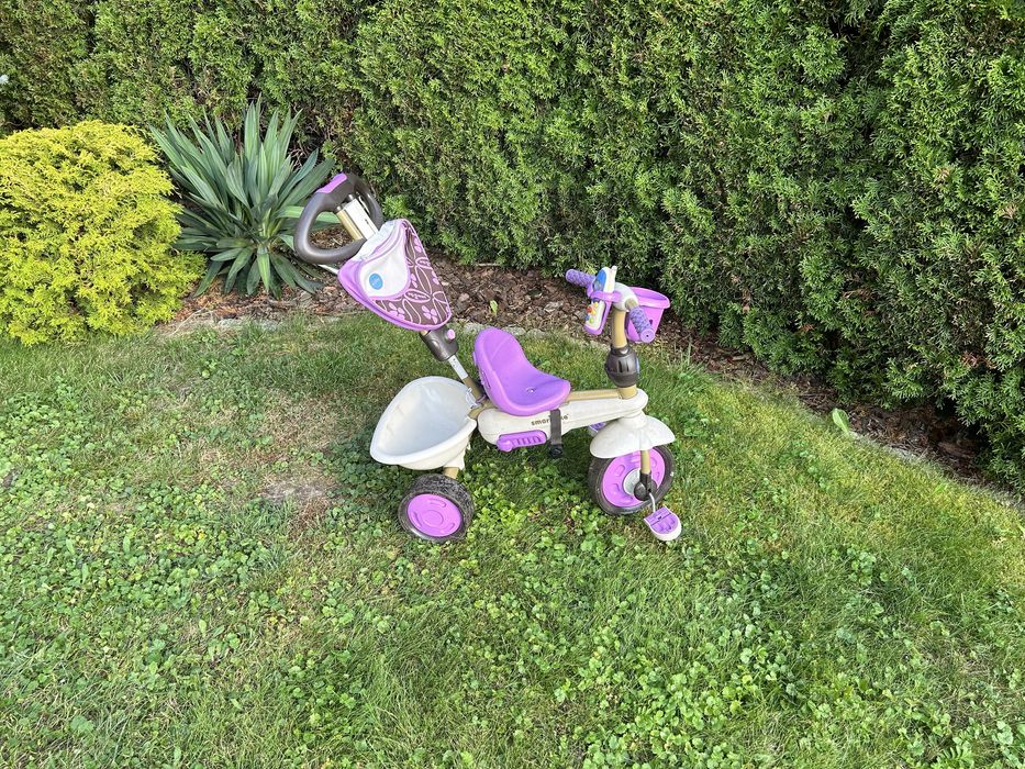 Rowerek trójkołowy Smart Trike fioletowy