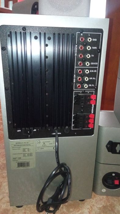 Sistema de Som Digital JOCEL