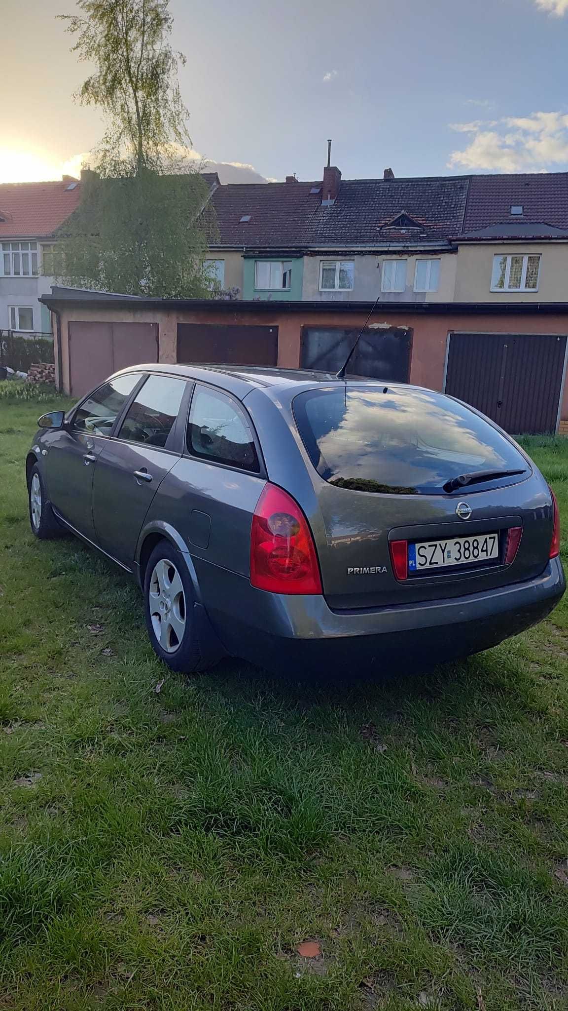 Nissan Primera P12 2.0