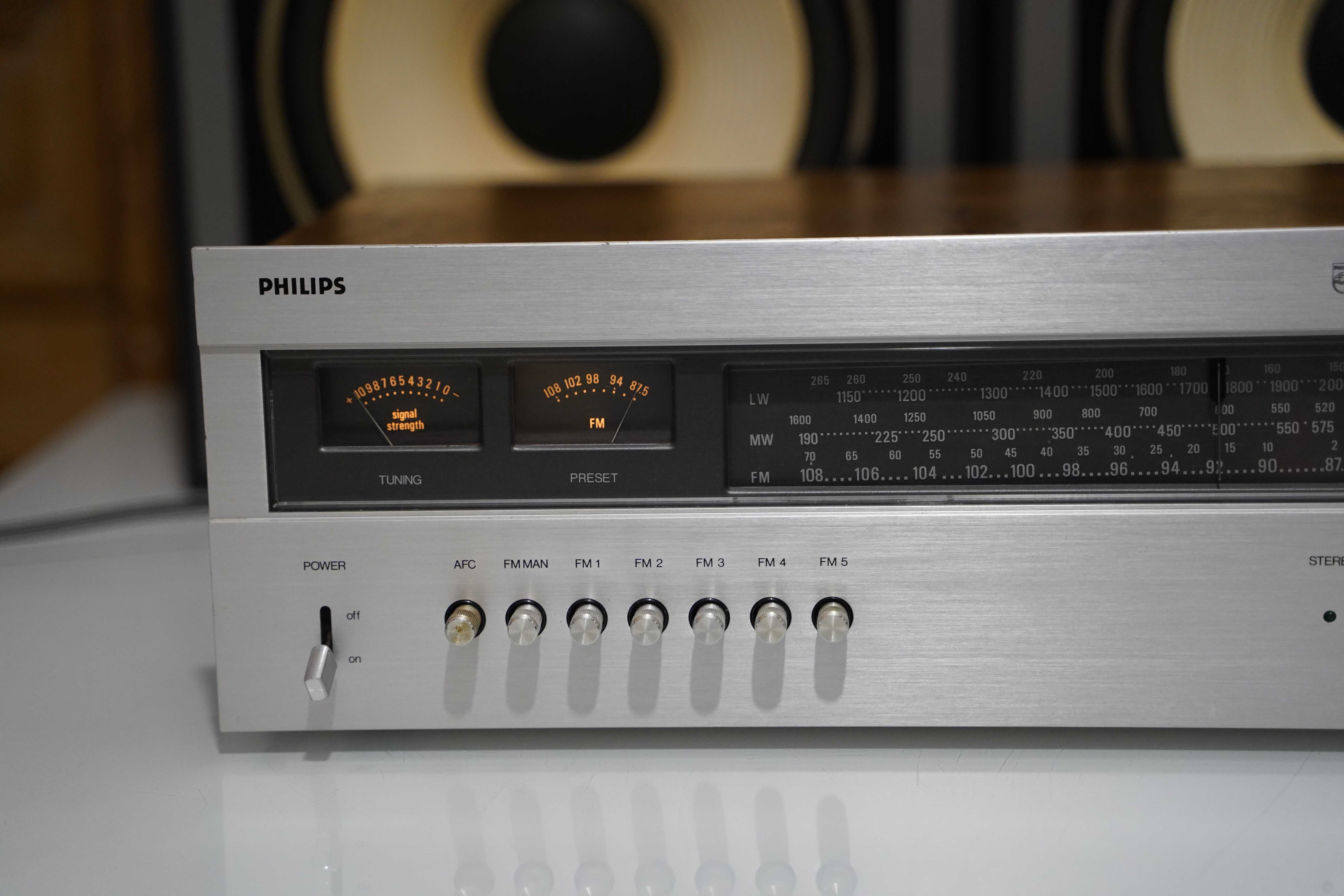 Tuner vintage Philips 694-świetny stan