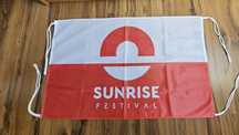 Flaga Sunrise Festival 100cm x 60 cm
Fajny materiał flagowy.
Dodatkowo