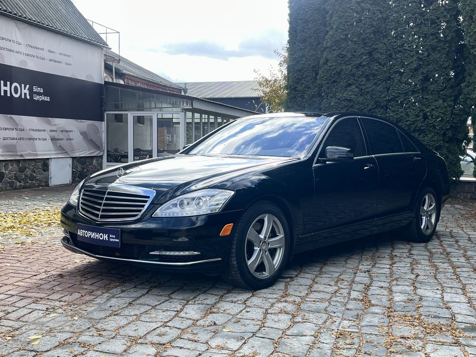 Mercedes-Benz S550 2011 в ЛІЗИНГ | КРЕДИТ