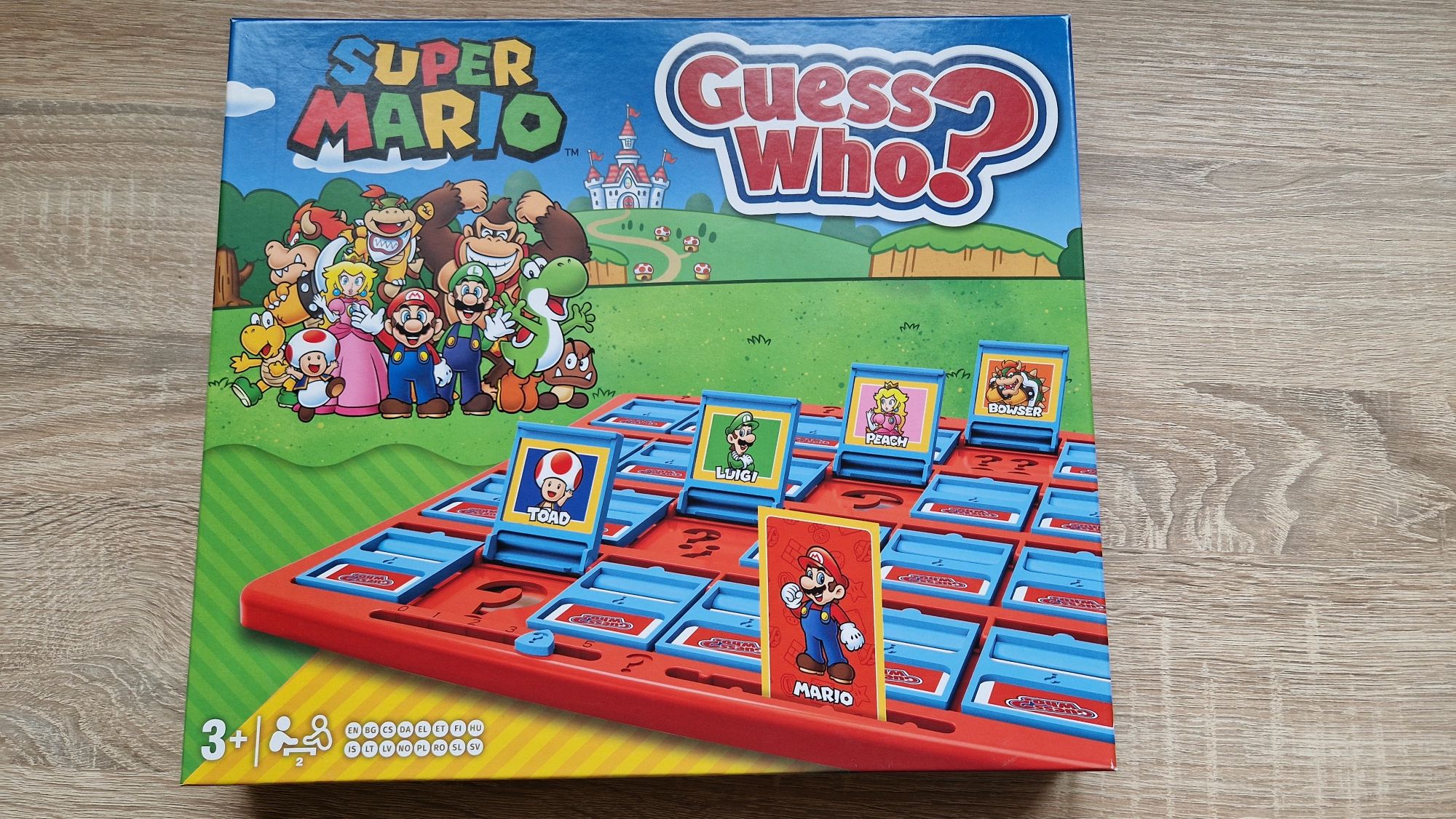 Zgadnij kto - gra, Super Mario
