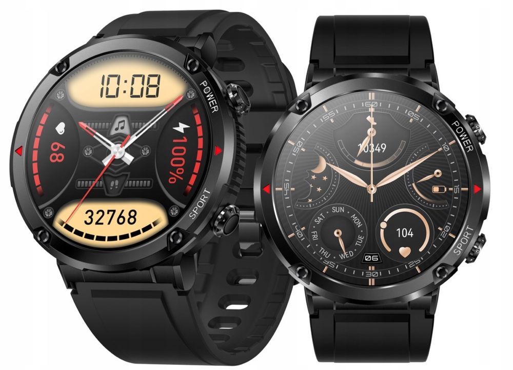 Smartwatch militarny HIT