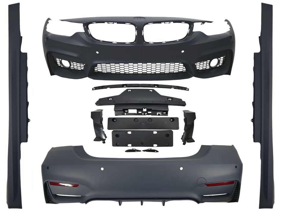 Комплект обвісів стиль M4 F82 для BMW 4 Series F32/F33 2013-2020