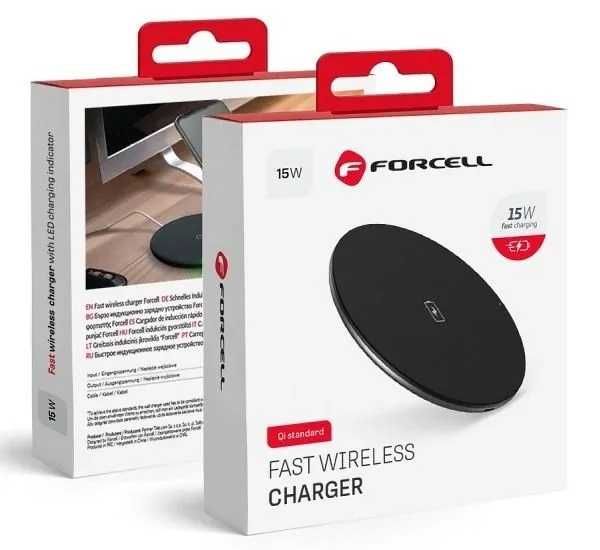 Szybka Ładowarka indukcyjna Forcell Quick Charge 15W