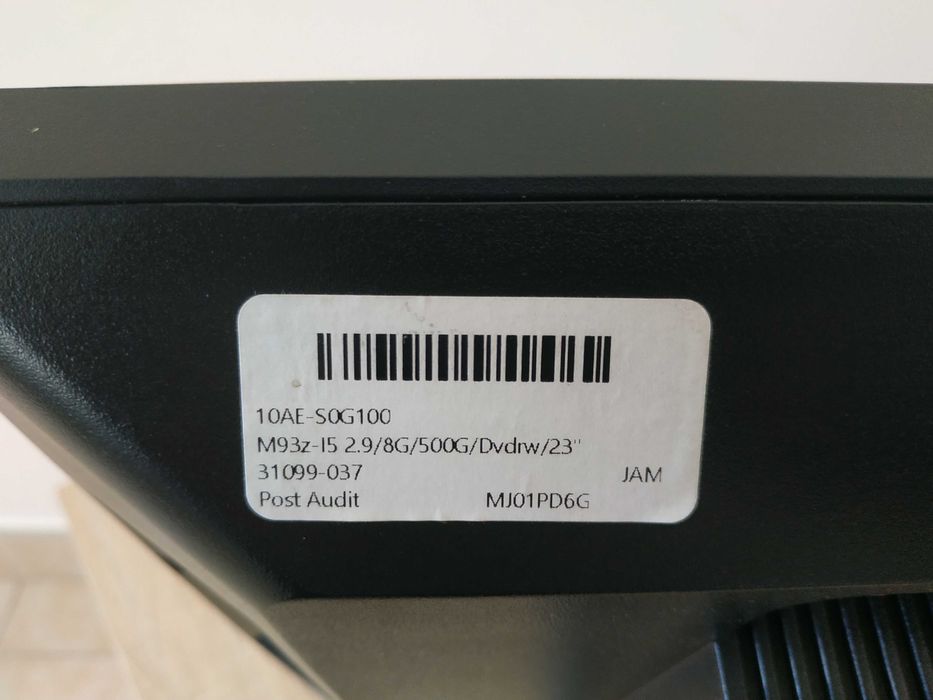 Моноблок Lenovo M93z | 16ГБ RAM | SSD 500ГБ | FullHD 23" | Windows 10