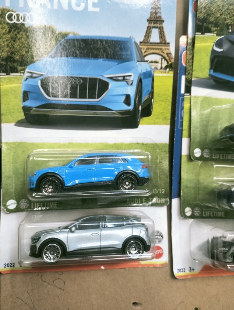 Matchbox france mega zestaw resorkow autek nowe