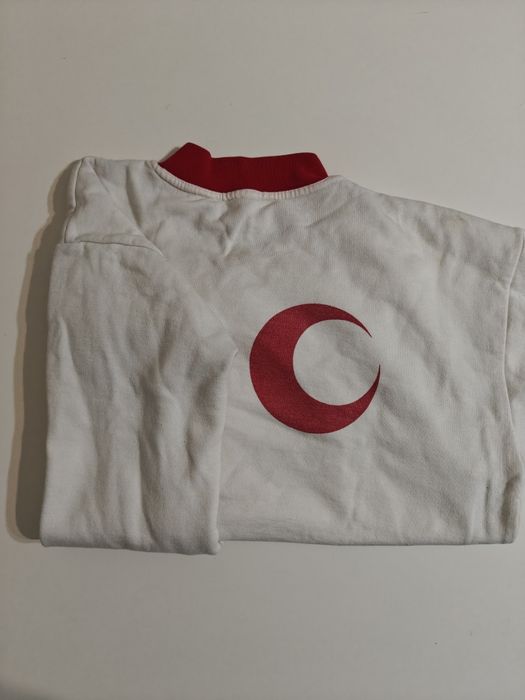 Sweat Cruz Vermelha/Crescente Vermelho (antiga/coleção)