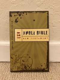 Biblia Nowy Testament po angielsku