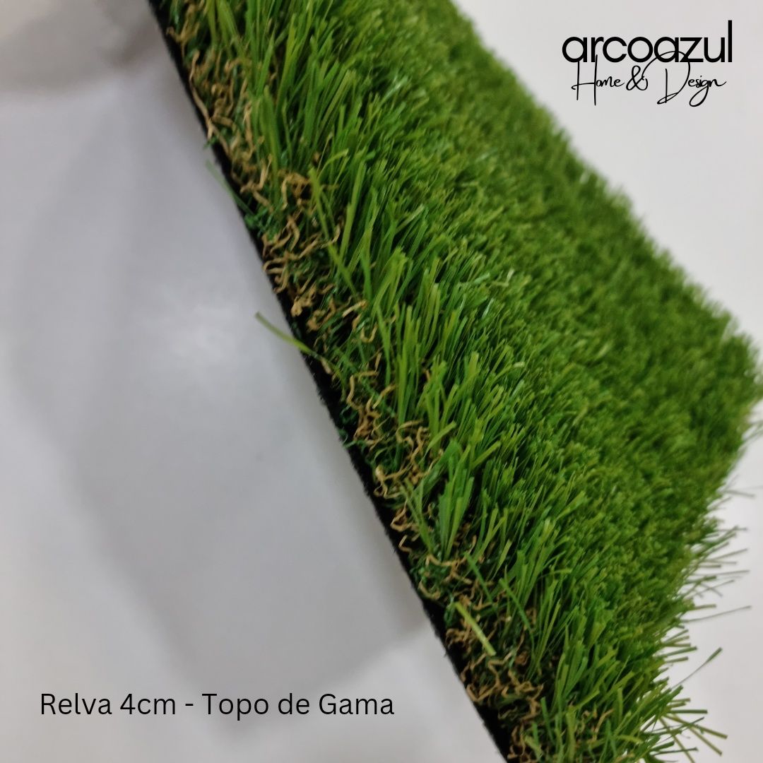 Relva 4cm - Novidade - Topo de Gama By Arcoazul