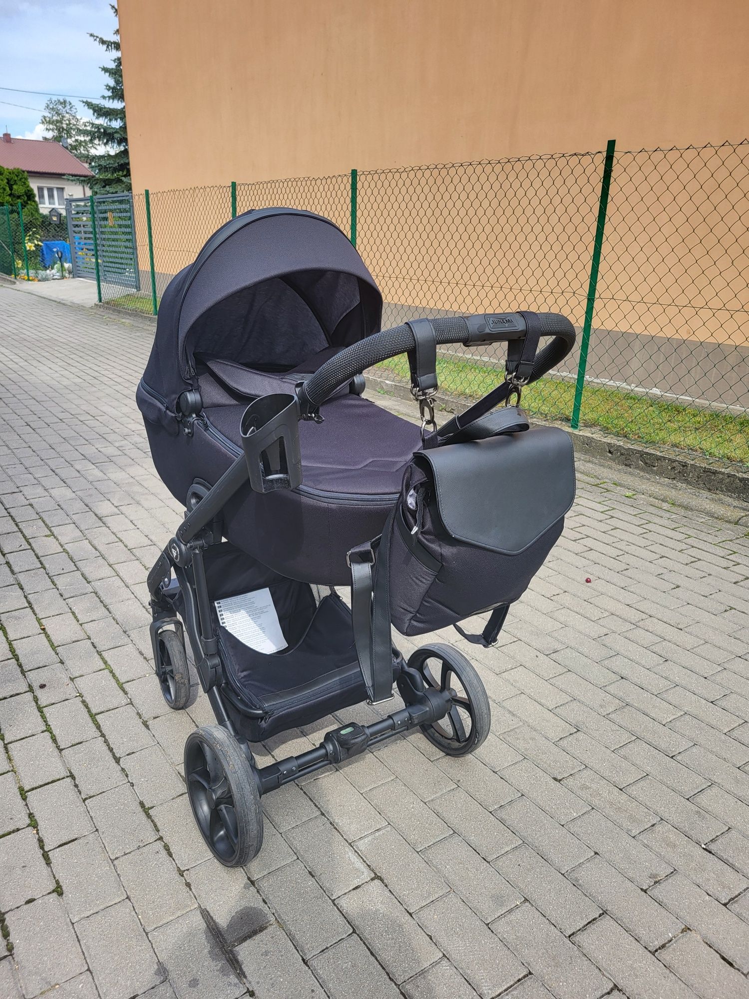 Wozek junama v3.termo . 2w1 lub 3w1