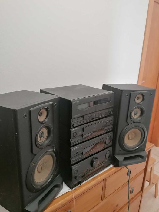 Aparelhagem Pioneer sem prato