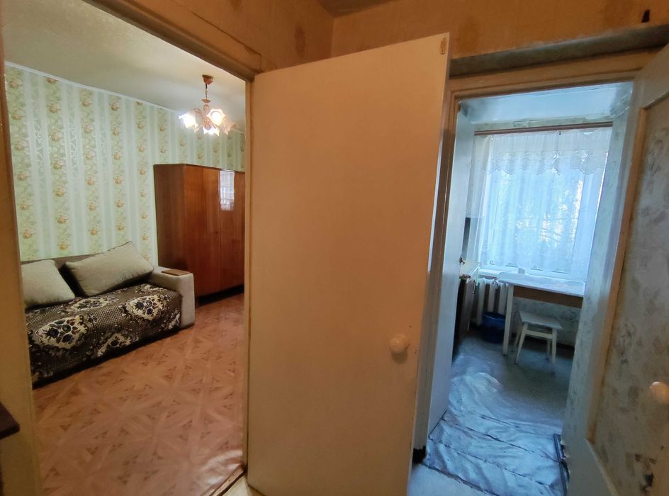 Без комісій. Продаж 1к квартири біля метро Нивки 28м2. Газ. 5/9 поверх