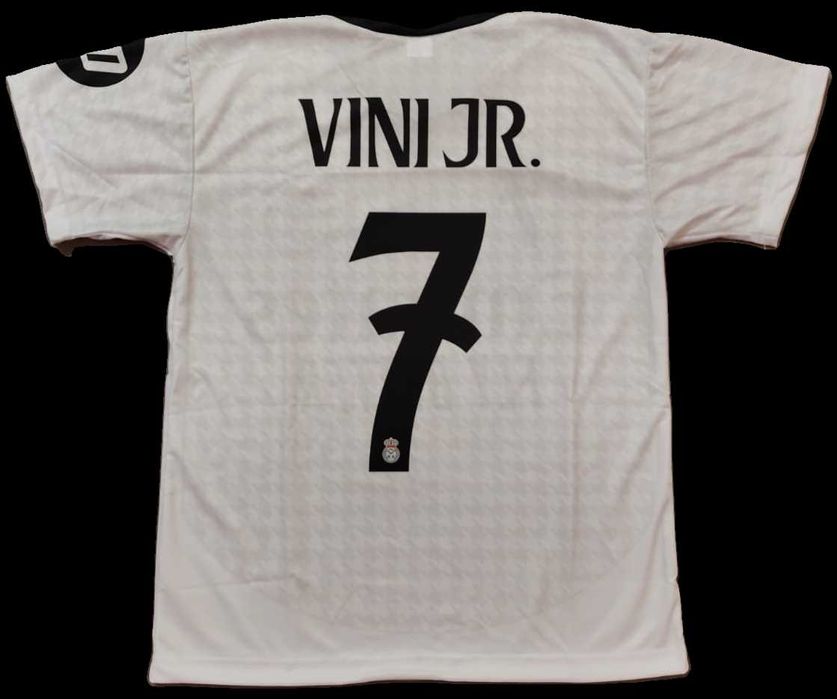Vini Jr Real Madryt strój piłkarski